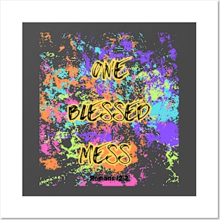 One Blessed Mess Posters and Art